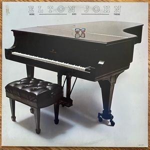Elton John Here and There 1976 Vinyl Record